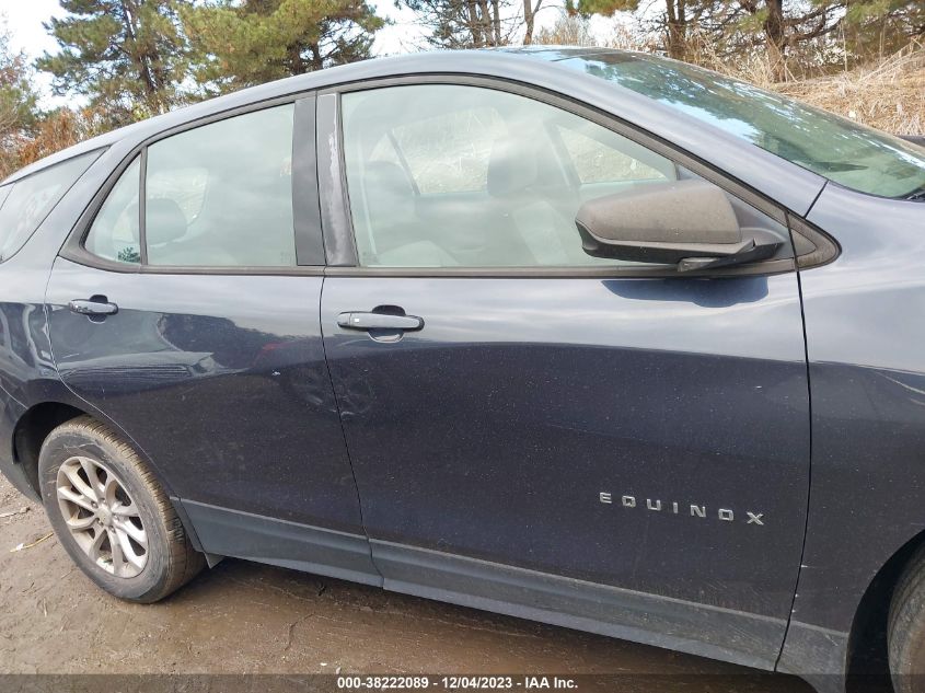 3GNAXREV2JL123027 2018 Chevrolet Equinox Ls