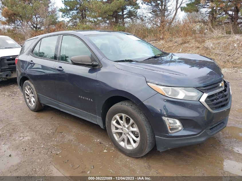 3GNAXREV2JL123027 2018 Chevrolet Equinox Ls