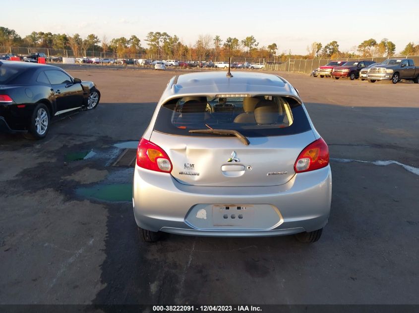 ML32A4HJ9FH052279 2015 Mitsubishi Mirage Es