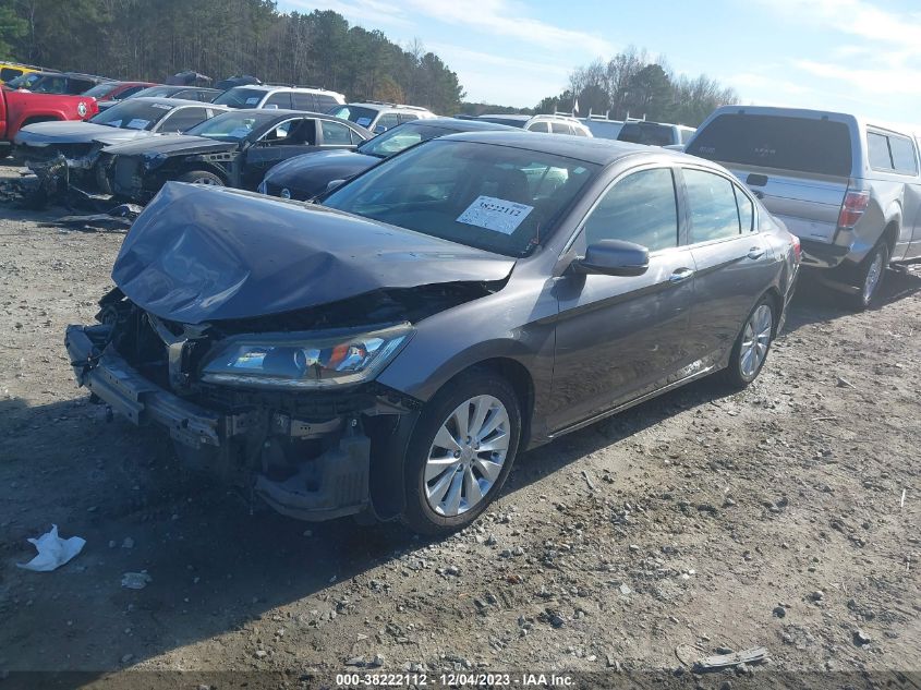 1HGCR3F87FA022499 2015 Honda Accord Ex-L V-6