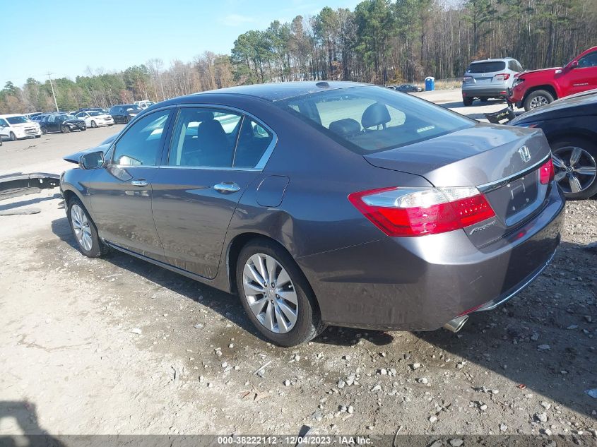 1HGCR3F87FA022499 2015 Honda Accord Ex-L V-6