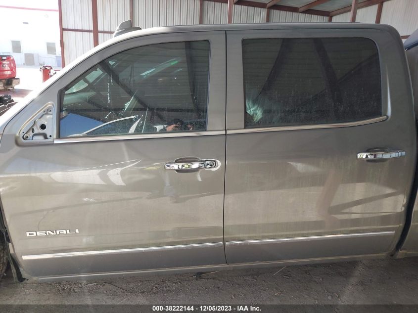 2017 GMC Sierra 1500 Denali VIN: 3GTU2PEJ2HG208426 Lot: 38222144