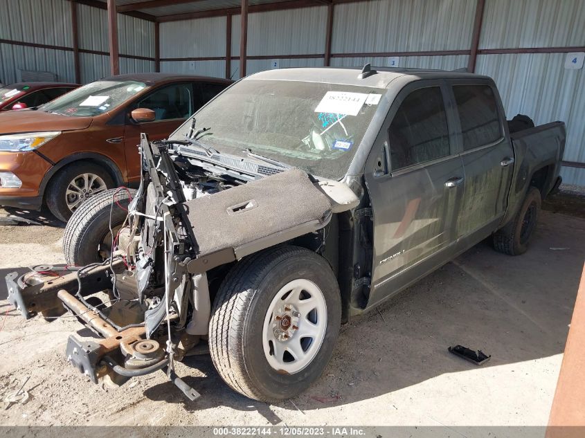 2017 GMC Sierra 1500 Denali VIN: 3GTU2PEJ2HG208426 Lot: 38222144