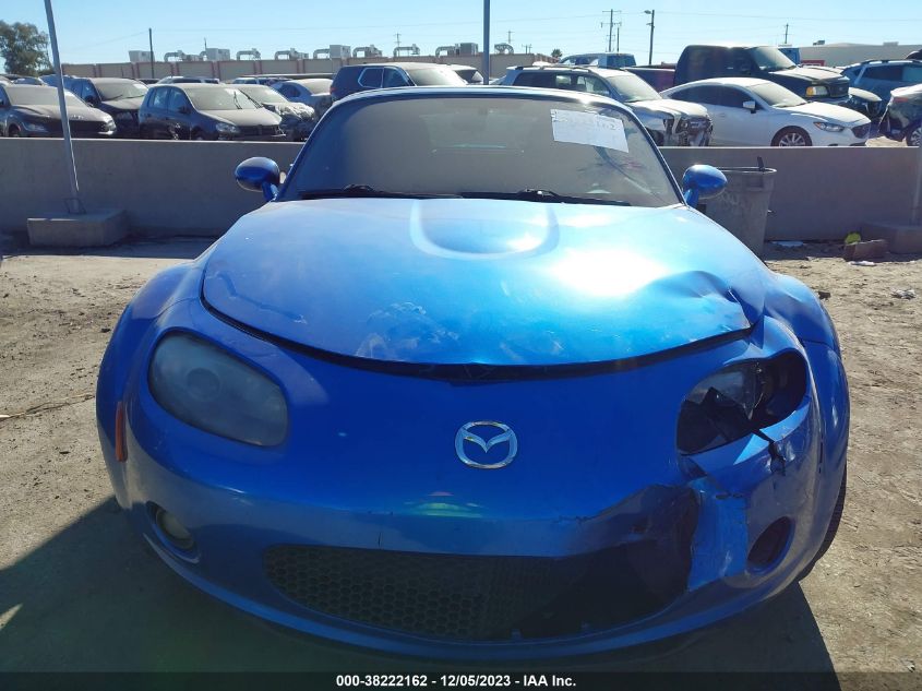 2006 Mazda Mx-5 Touring VIN: JM1NC25F960104467 Lot: 38222162