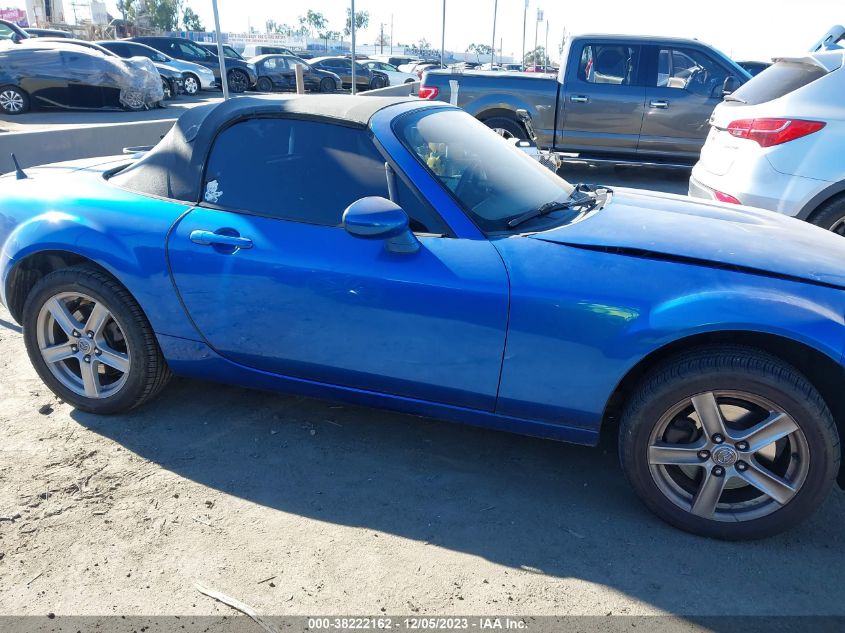 2006 Mazda Mx-5 Touring VIN: JM1NC25F960104467 Lot: 38222162