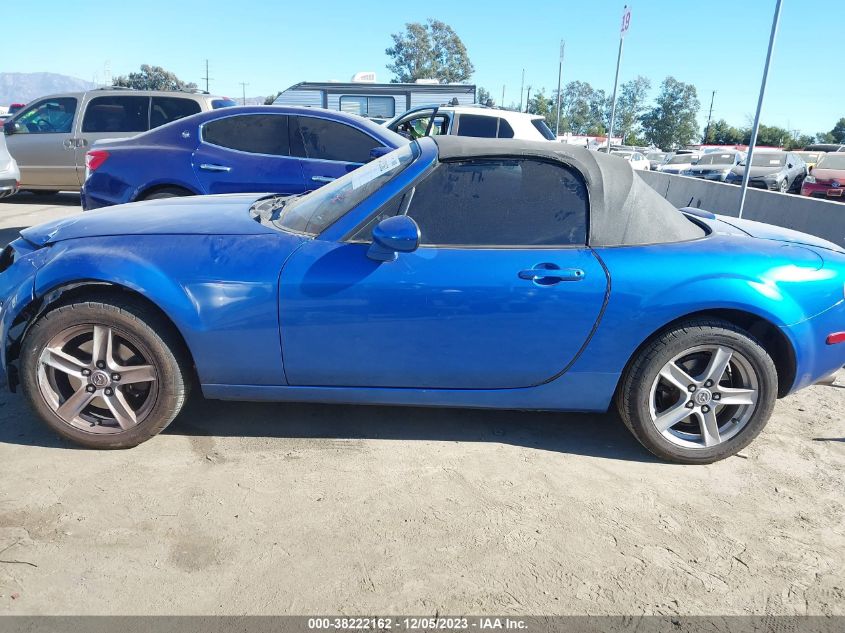 2006 Mazda Mx-5 Touring VIN: JM1NC25F960104467 Lot: 38222162