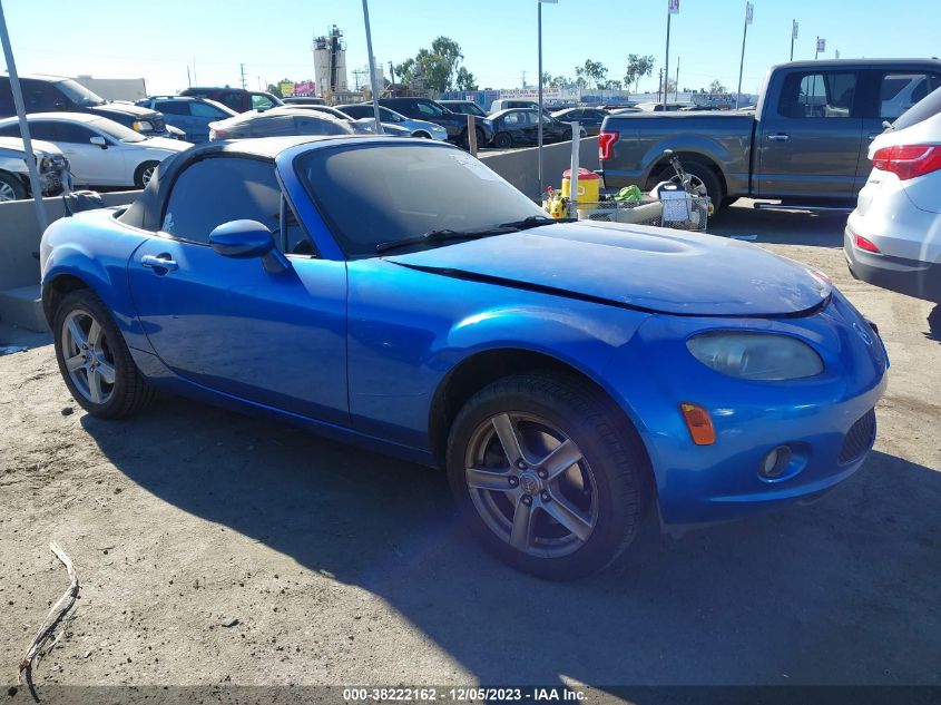 2006 Mazda Mx-5 Touring VIN: JM1NC25F960104467 Lot: 38222162