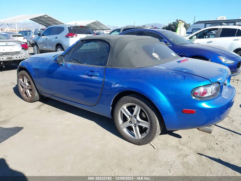 2006 Mazda Mx-5 Touring VIN: JM1NC25F960104467 Lot: 38222162