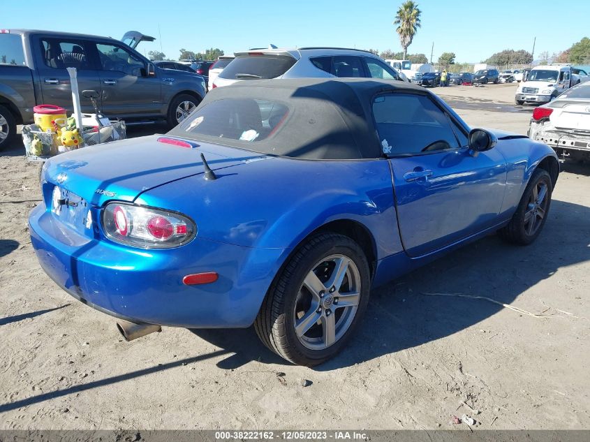 2006 Mazda Mx-5 Touring VIN: JM1NC25F960104467 Lot: 38222162