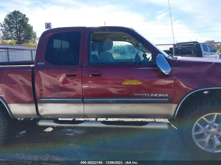 2006 Toyota Tundra Sr5 VIN: 5TBRU34196S480635 Lot: 38222168