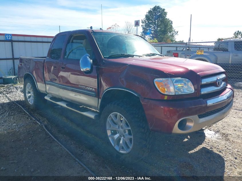 2006 Toyota Tundra Sr5 VIN: 5TBRU34196S480635 Lot: 38222168