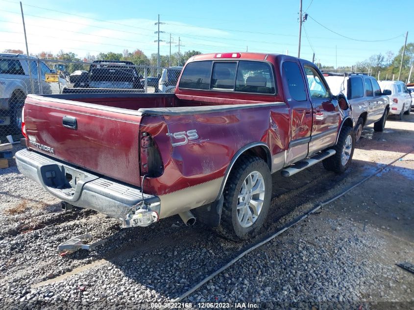 5TBRU34196S480635 2006 Toyota Tundra Sr5