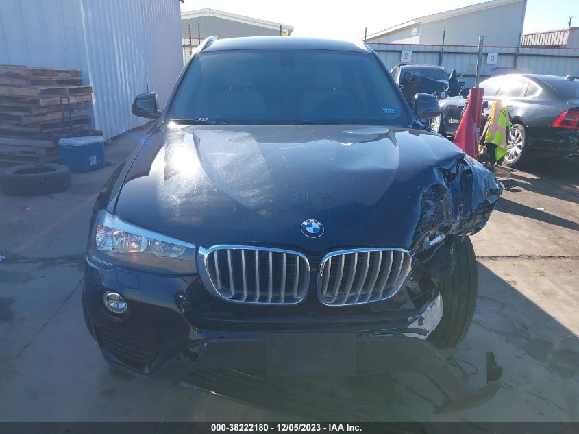 5UXWZ7C54G0R31982 2016 BMW X3 Sdrive28I