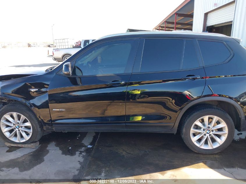 5UXWZ7C54G0R31982 2016 BMW X3 Sdrive28I