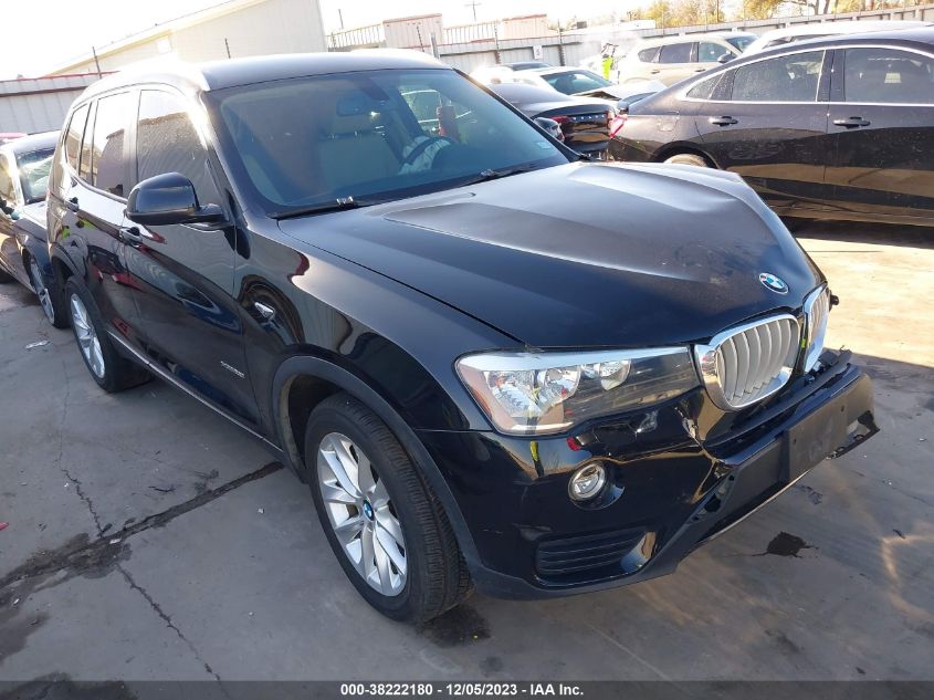 5UXWZ7C54G0R31982 2016 BMW X3 Sdrive28I