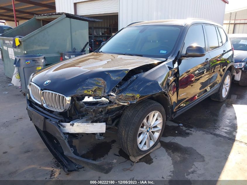 5UXWZ7C54G0R31982 2016 BMW X3 Sdrive28I