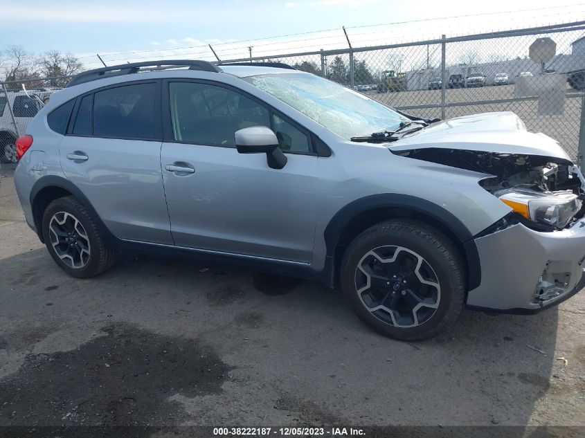 JF2GPADC8HH242697 2017 Subaru Crosstrek 2.0I Premium