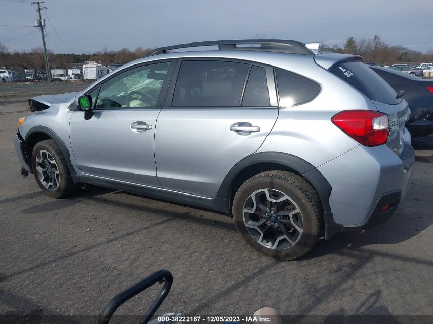 JF2GPADC8HH242697 2017 Subaru Crosstrek 2.0I Premium