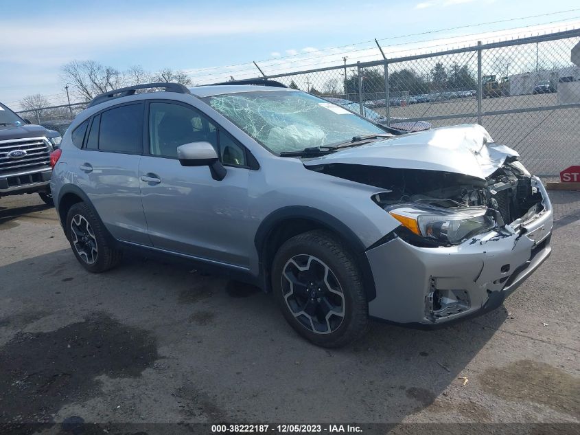 JF2GPADC8HH242697 2017 Subaru Crosstrek 2.0I Premium