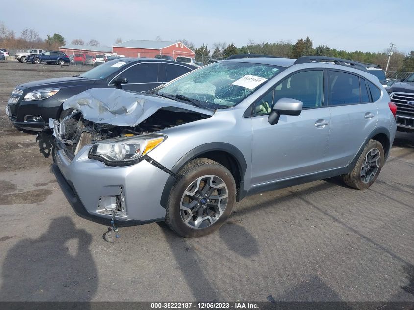 JF2GPADC8HH242697 2017 Subaru Crosstrek 2.0I Premium