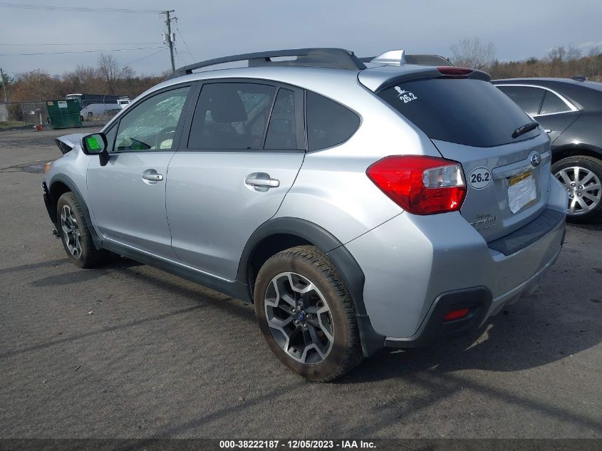 JF2GPADC8HH242697 2017 Subaru Crosstrek 2.0I Premium