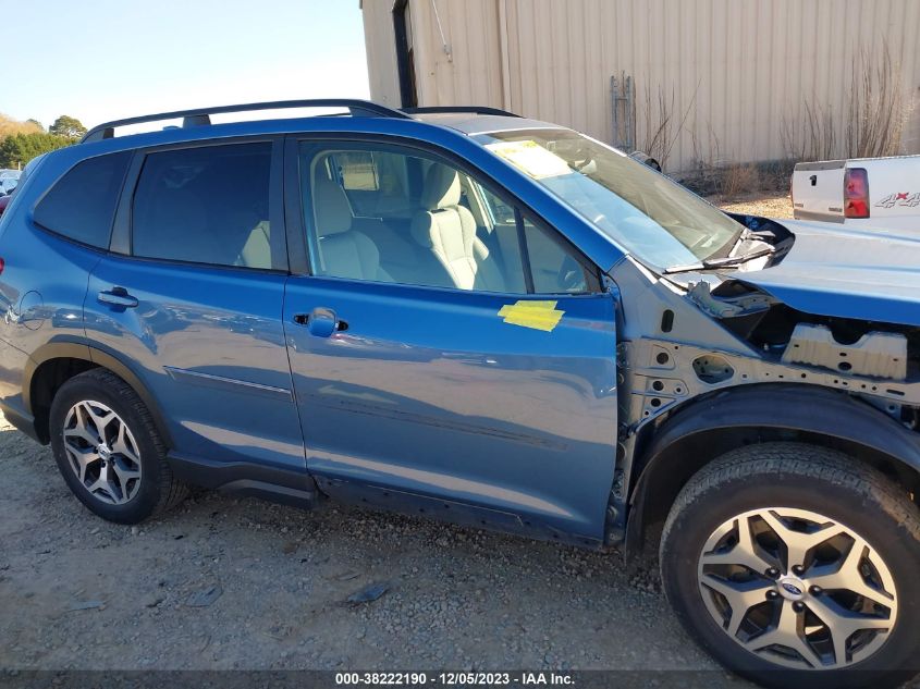 2021 Subaru Forester Premium VIN: JF2SKAFC8MH488536 Lot: 38222190