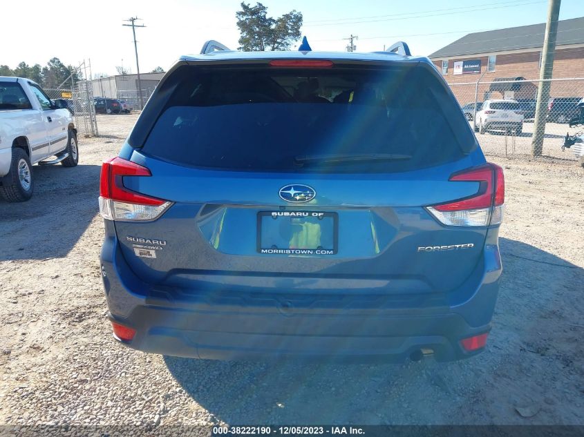 2021 Subaru Forester Premium VIN: JF2SKAFC8MH488536 Lot: 38222190