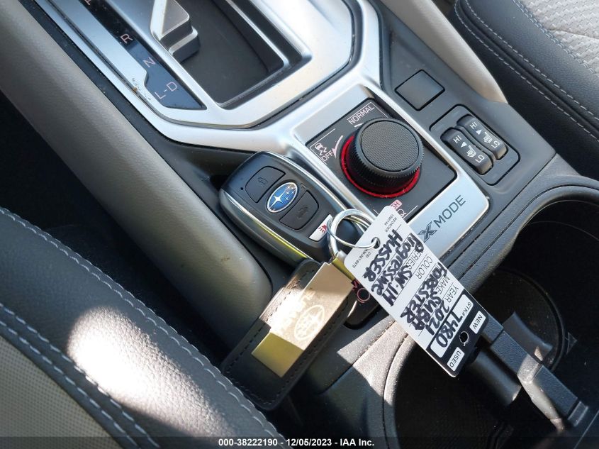 2021 Subaru Forester Premium VIN: JF2SKAFC8MH488536 Lot: 38222190