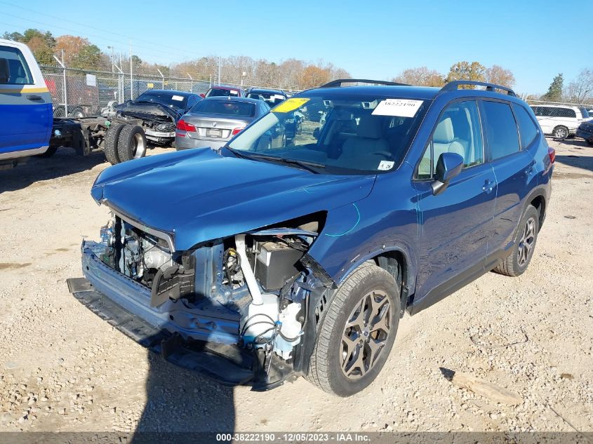 2021 Subaru Forester Premium VIN: JF2SKAFC8MH488536 Lot: 38222190