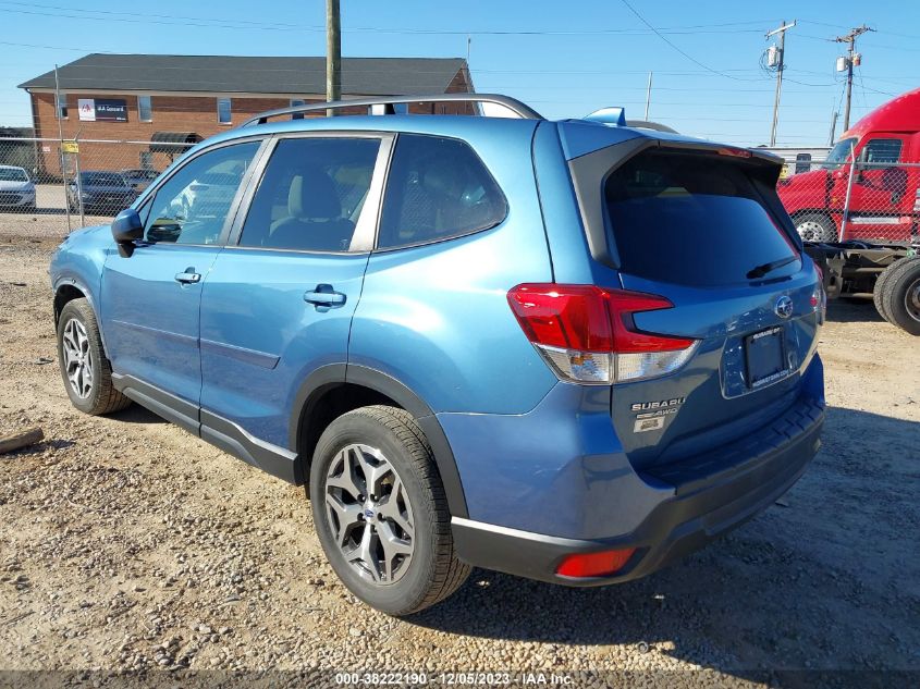 2021 Subaru Forester Premium VIN: JF2SKAFC8MH488536 Lot: 38222190