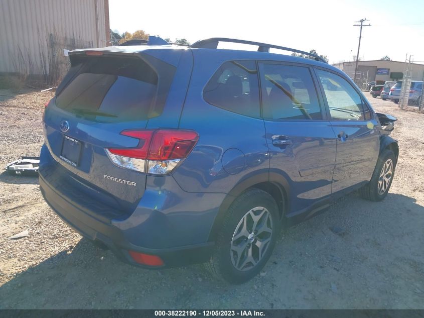 2021 Subaru Forester Premium VIN: JF2SKAFC8MH488536 Lot: 38222190