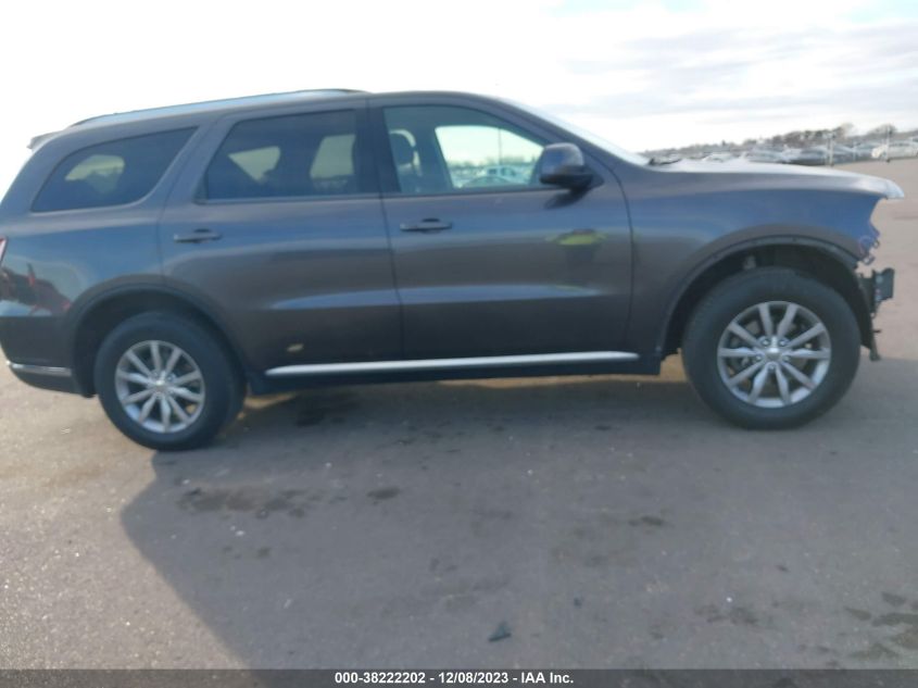 2017 Dodge Durango Sxt Awd VIN: 1C4RDJAG3HC879078 Lot: 38222202