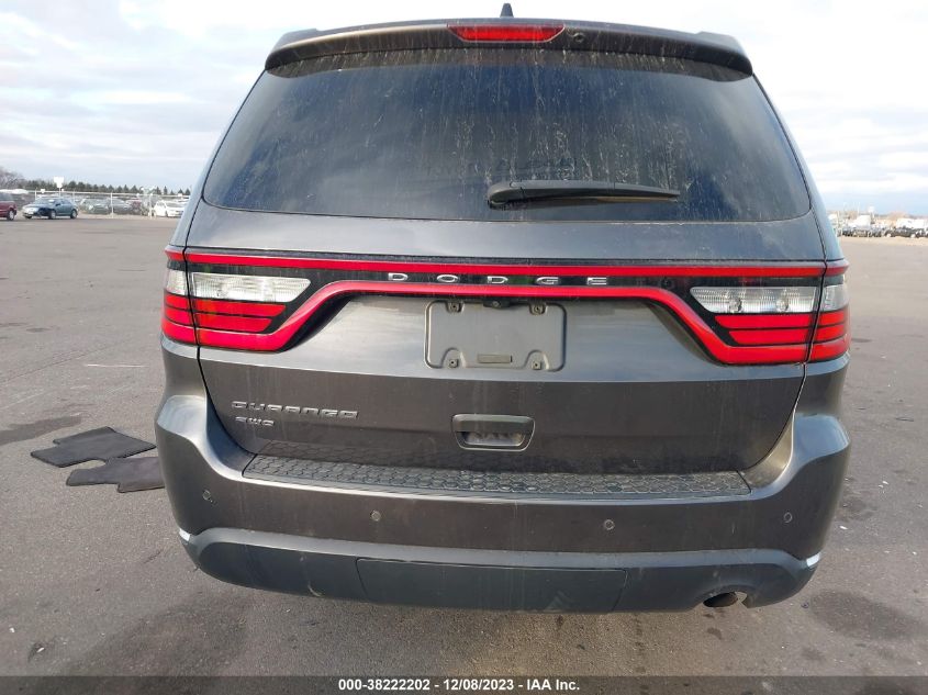 2017 Dodge Durango Sxt Awd VIN: 1C4RDJAG3HC879078 Lot: 38222202