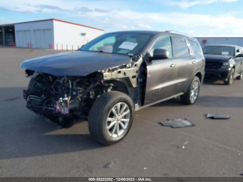 2017 Dodge Durango Sxt Awd VIN: 1C4RDJAG3HC879078 Lot: 38222202