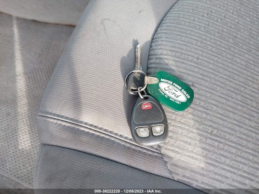 2010 Chevrolet Traverse Ls VIN: 1GNLREED0AS154314 Lot: 38222225