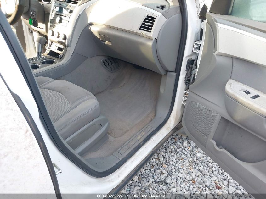 2010 Chevrolet Traverse Ls VIN: 1GNLREED0AS154314 Lot: 38222225