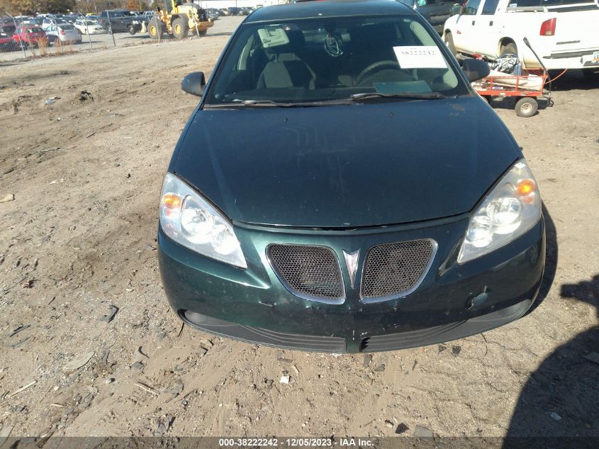 2007 Pontiac G6 Value Leader VIN: 1G2ZF58B674172274 Lot: 38222242