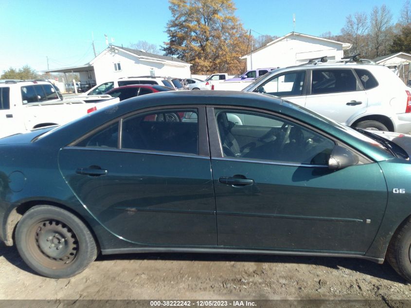 2007 Pontiac G6 Value Leader VIN: 1G2ZF58B674172274 Lot: 38222242