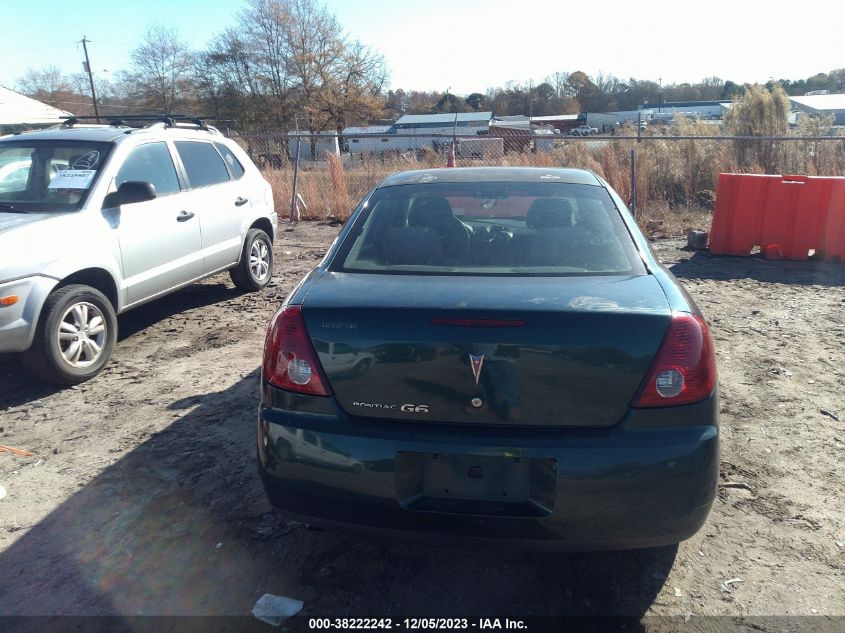 2007 Pontiac G6 Value Leader VIN: 1G2ZF58B674172274 Lot: 38222242