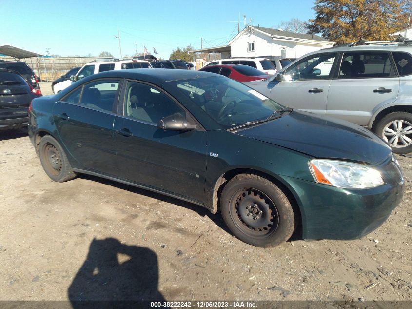 2007 Pontiac G6 Value Leader VIN: 1G2ZF58B674172274 Lot: 38222242