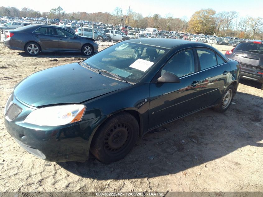 2007 Pontiac G6 Value Leader VIN: 1G2ZF58B674172274 Lot: 38222242