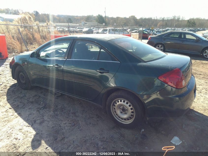 2007 Pontiac G6 Value Leader VIN: 1G2ZF58B674172274 Lot: 38222242