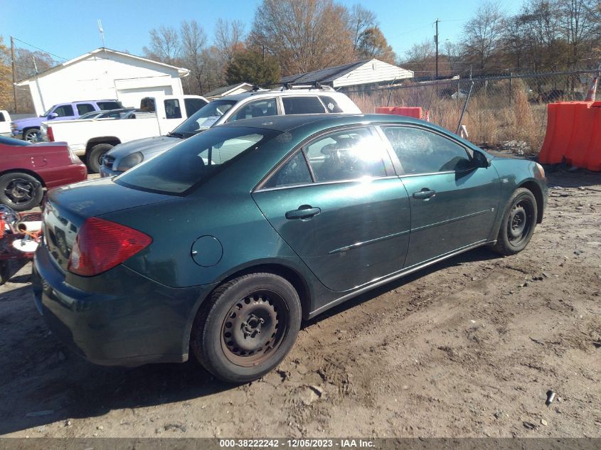 2007 Pontiac G6 Value Leader VIN: 1G2ZF58B674172274 Lot: 38222242