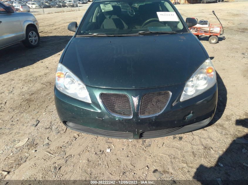 2007 Pontiac G6 Value Leader VIN: 1G2ZF58B674172274 Lot: 38222242