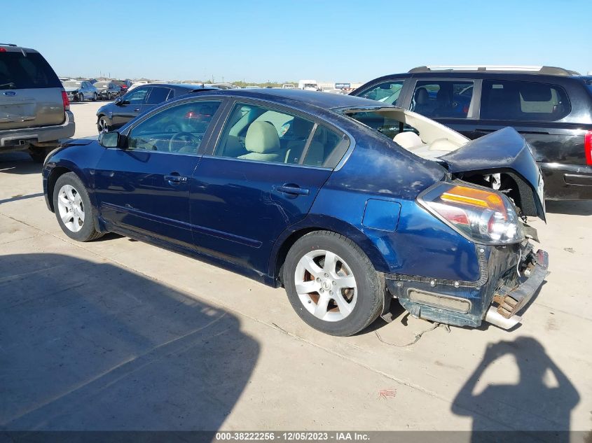 2007 Nissan Altima 2.5 S VIN: 1N4AL21E27C199116 Lot: 38222256