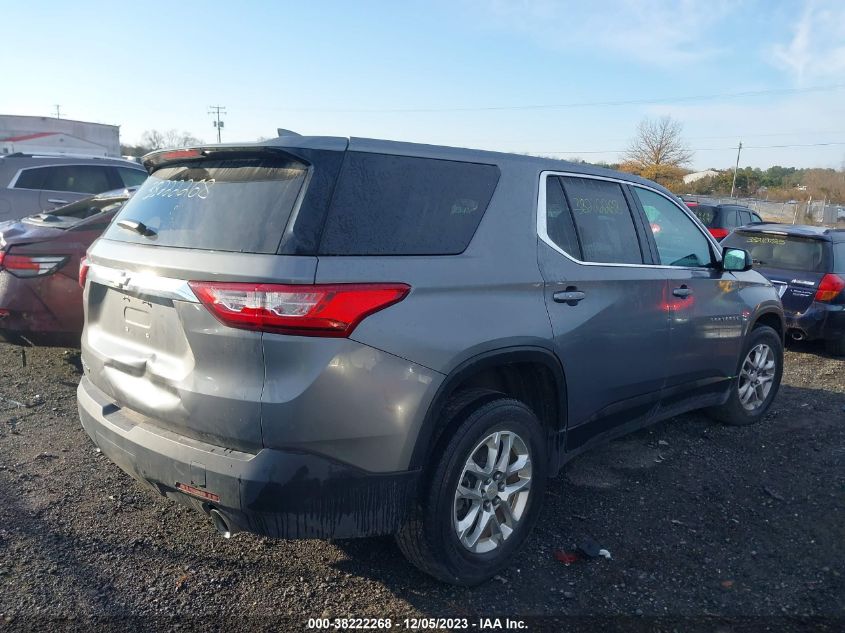 2019 Chevrolet Traverse Ls VIN: 1GNEVFKW0KJ287212 Lot: 38222268