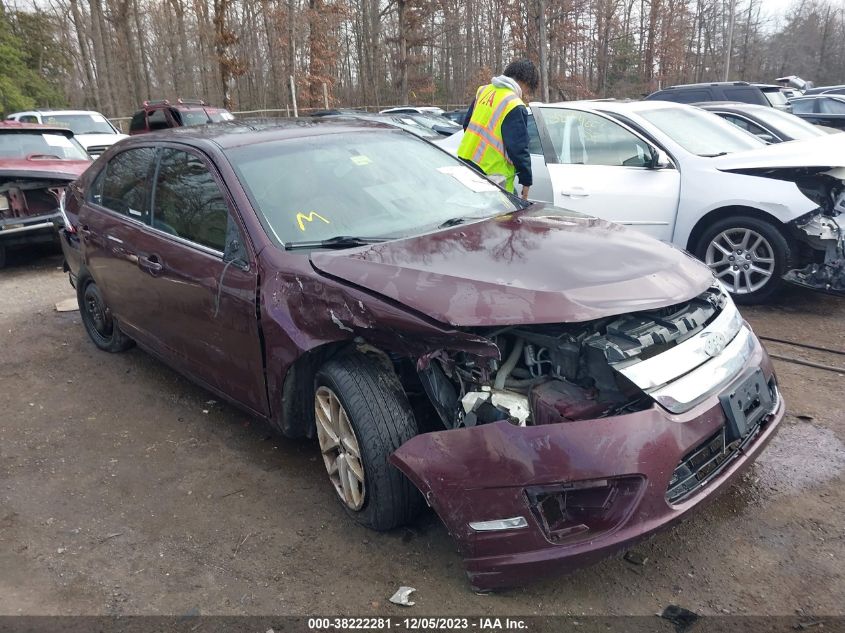 2012 Ford Fusion Sel VIN: 3FAHP0JA1CR234261 Lot: 38222281