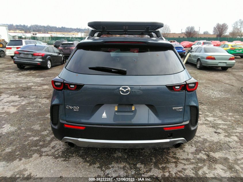 2023 Mazda Cx-50 2.5 Turbo Meridian Edition VIN: 7MMVABXY0PN121506 Lot: 38222287