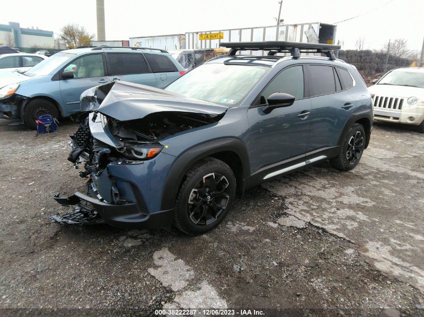 2023 Mazda Cx-50 2.5 Turbo Meridian Edition VIN: 7MMVABXY0PN121506 Lot: 38222287