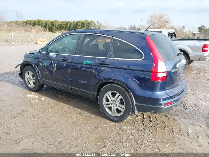 5J6RE4H71BL122170 2011 Honda Cr-V Ex-L